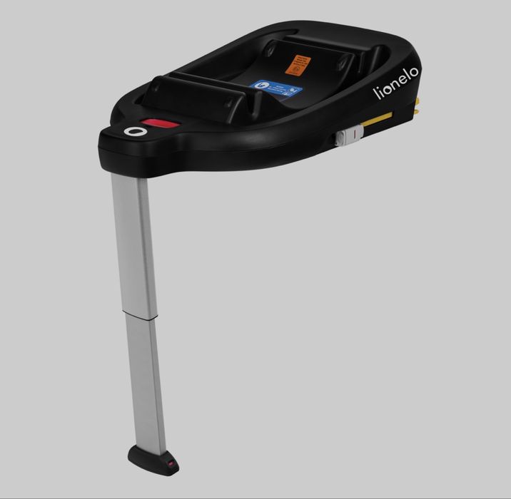 Carucior 4 in 1, Lionelo Amber,  cu scoica auto testata ADAC, baza isofix