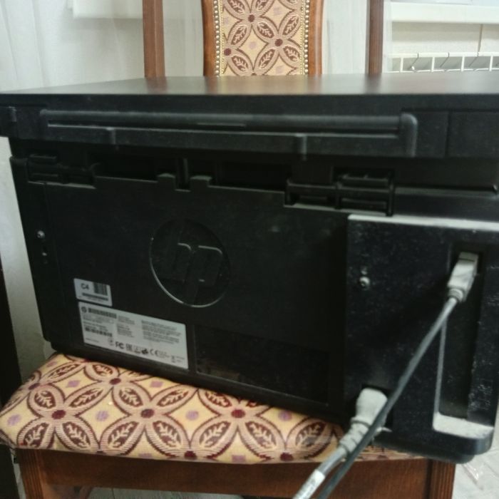 HP LaserJet Pro MFP M125a.