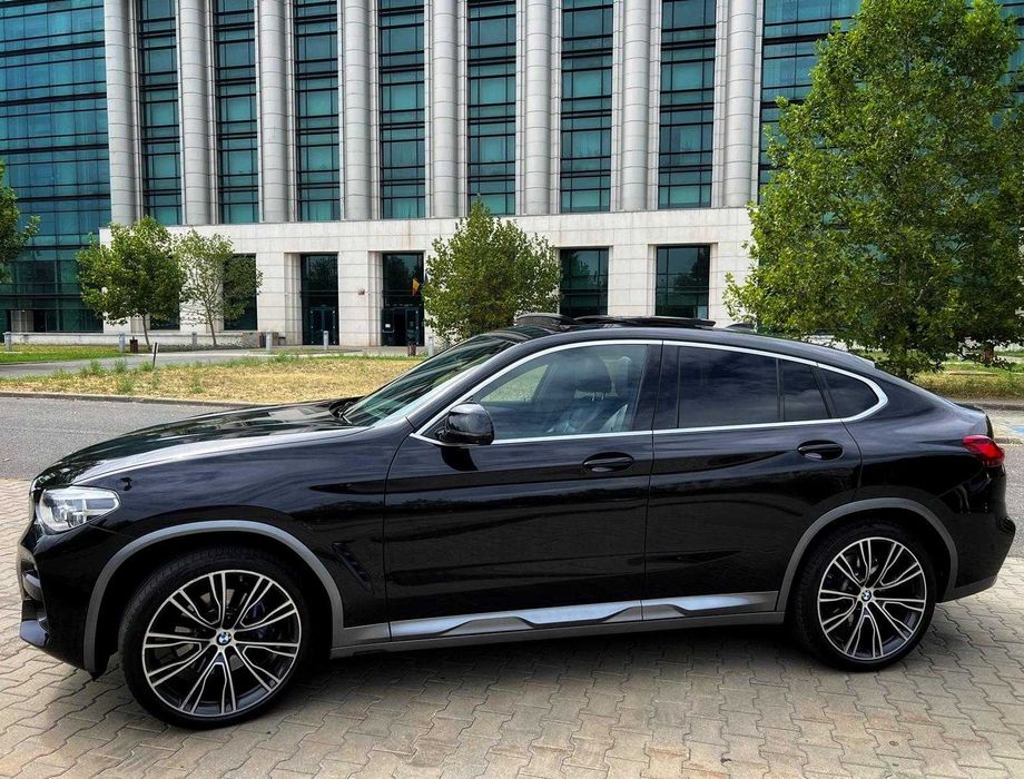 BMW X4 Facelift/xDrive25d 231 CP/M-Packet Line/HarmanKardon/Panoramic-Trapa/Distronic/360"View/LED Navi