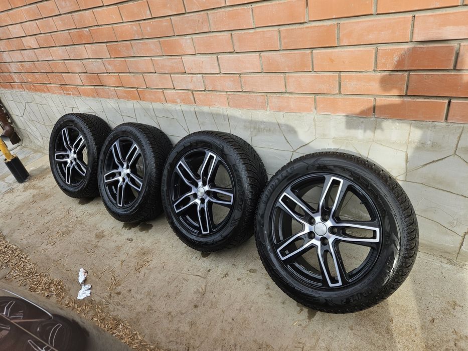 Диски с зимними шинами