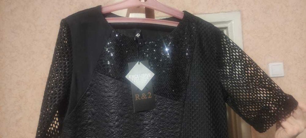 Продам черное вечернее платье