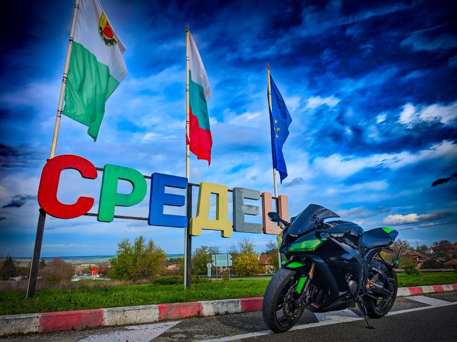 Kawasaki ninja zx10r