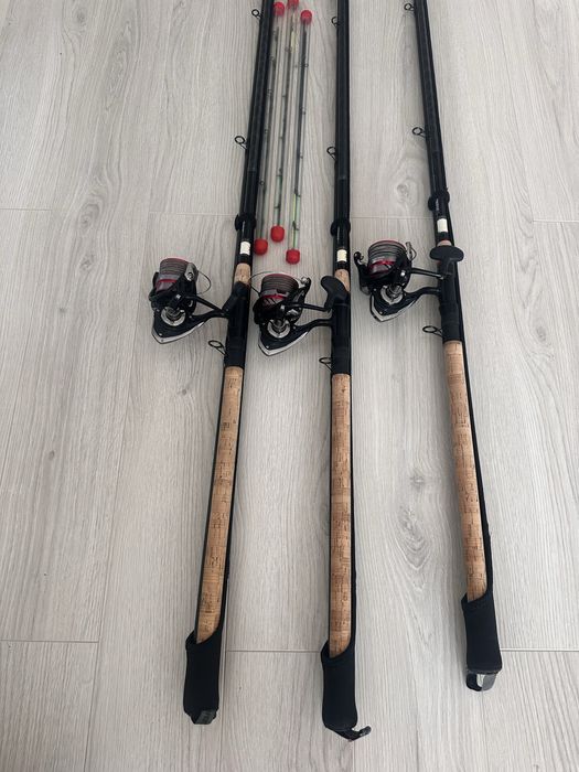 lansete feeder daiwa ninja cu mulinete ninja feeder 6000ss