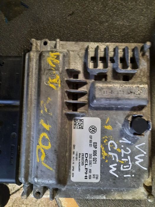 Calculator motor ecu motor vw polo 6r 1.2tdi cfw seat ibiza 1.2tdi cfw