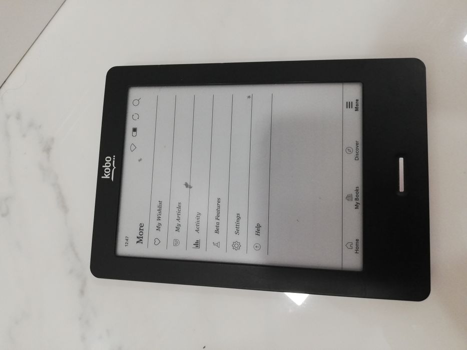 Електронен четец за книги Kobo