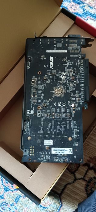 AMD Radeon rx 570 strix gaming, 4gb gddr5, pcie