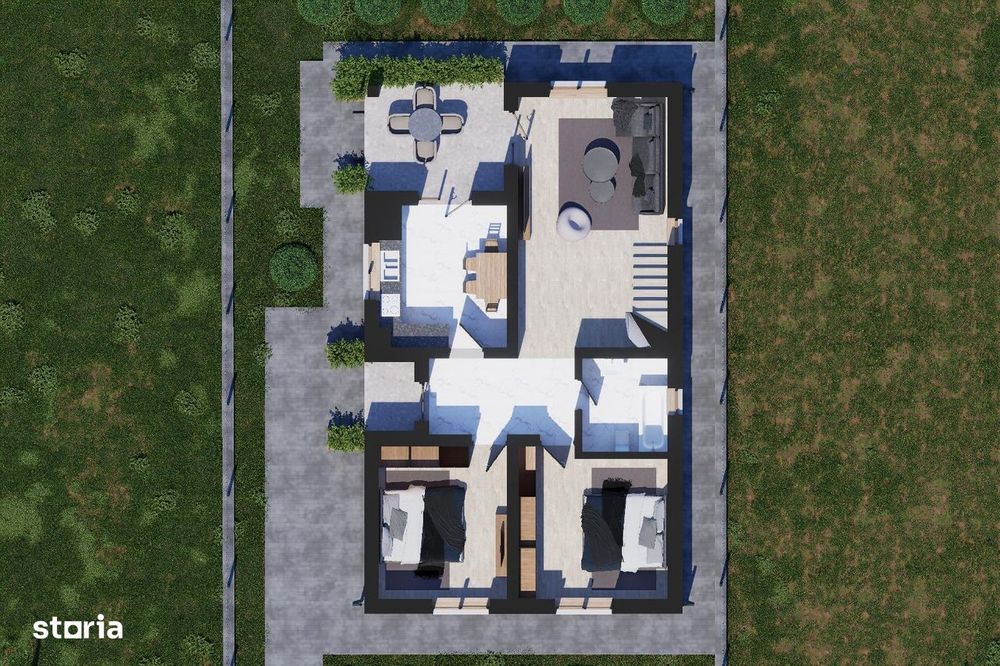 ASFALT! CANALIZARE! PLACA! Incalz in pard! Casa 3 camere,Dancu-Holboca