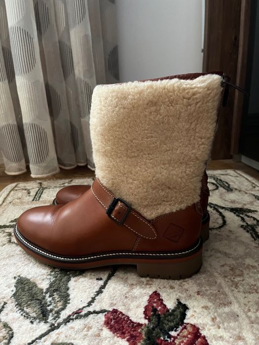 Cizme GANT piele naturala