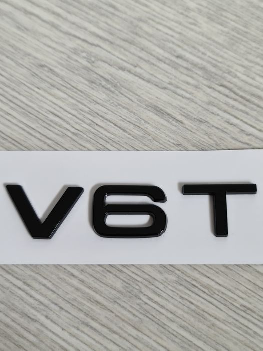 Set-2-Embleme-Aripi-V6T-Audi-A4-A5-A6-A7-A8-Q3-Q5-Q7-Q8-Sline-Quattro