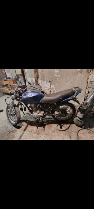 Мотоцикл Минск д4 125