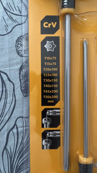 Звездочки TORX (T)