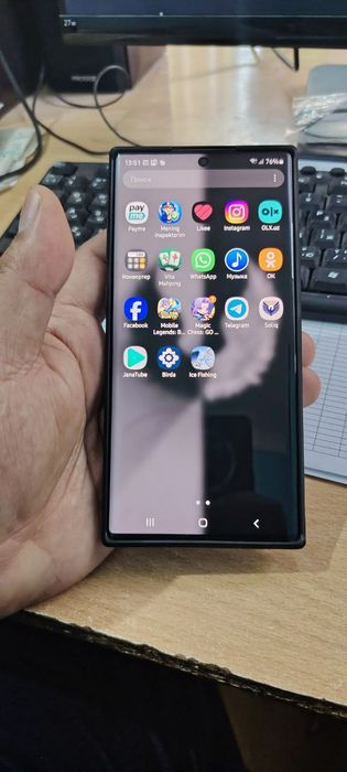 Samsung note 10 plus BOBMENGA