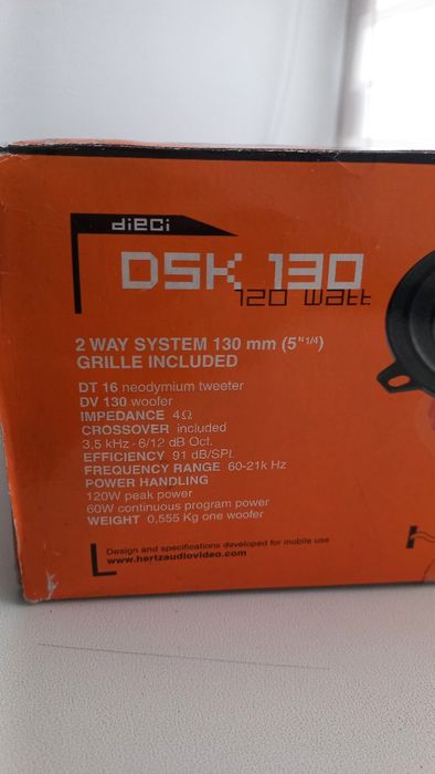 Динамики HERTZ DSK 130