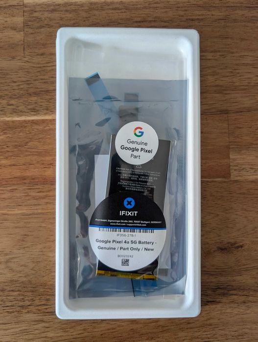kit baterie Google Pixel 4a 5G
