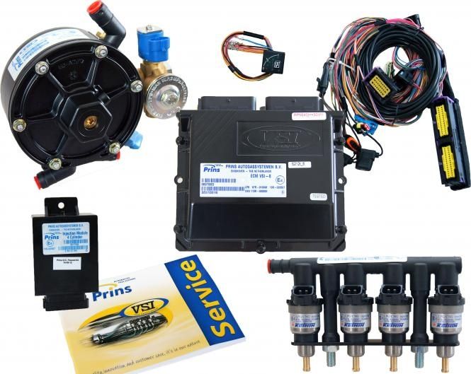 Prins VSI, VSI2/3DI,  Диагностика, Ремонт и Поддръжка