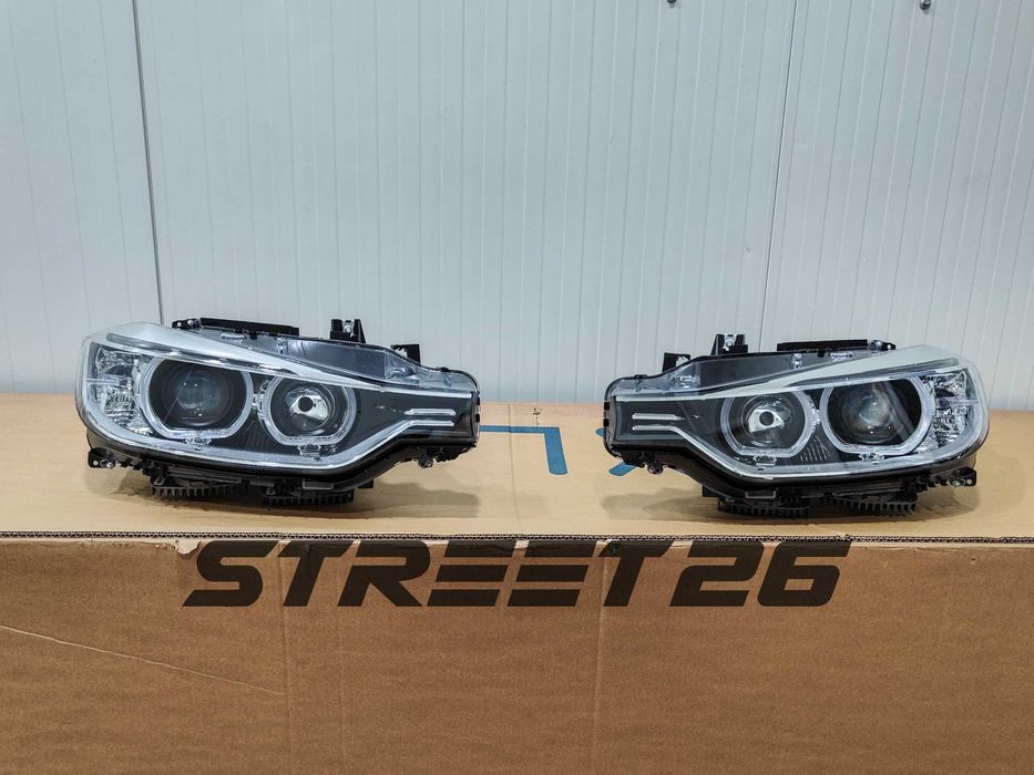 Faruri Angel Eyes BMW Seria 3 F30 F31 (2011-2015) Xenon Look