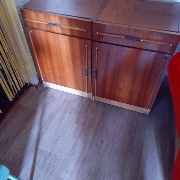 Шкафы и телевизор