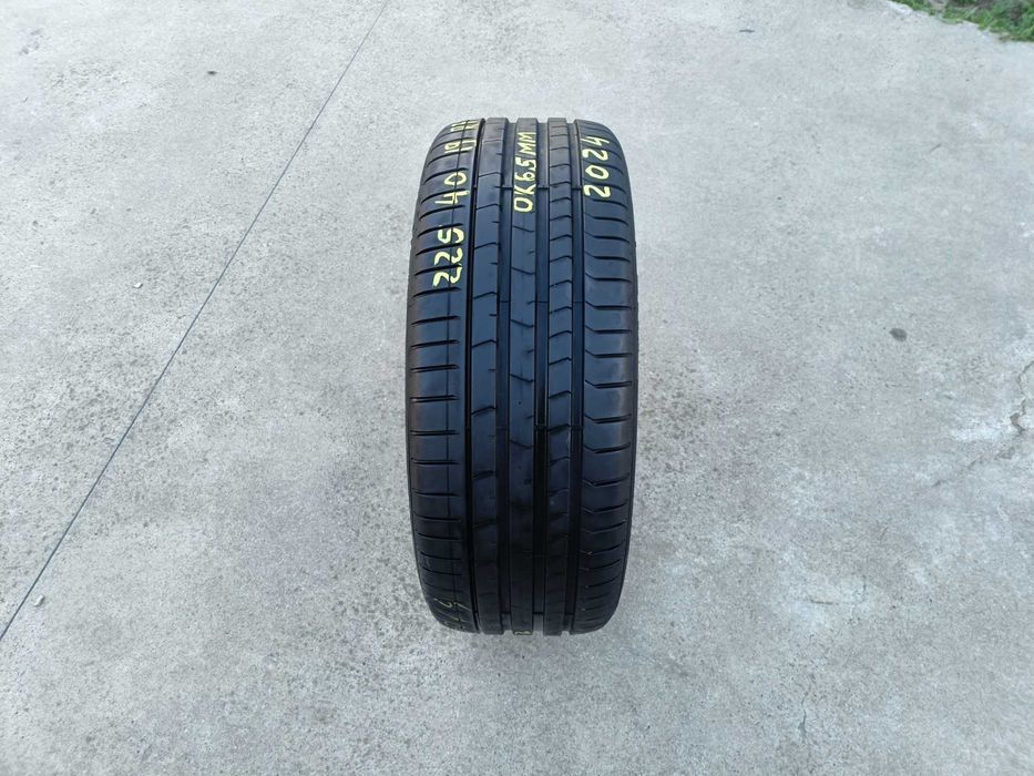 Oanvelopa de vara 225 40 19 pirelli p zero pz4 run flat 6,5 mm dot 2024