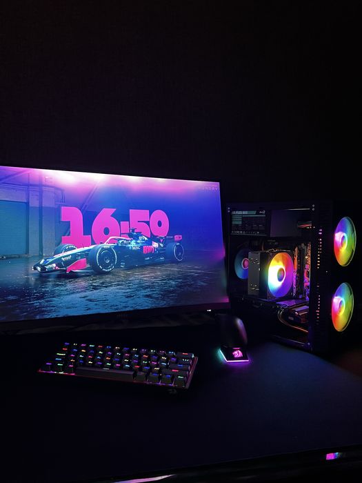 игровой мини компьютер i5+ Asrock