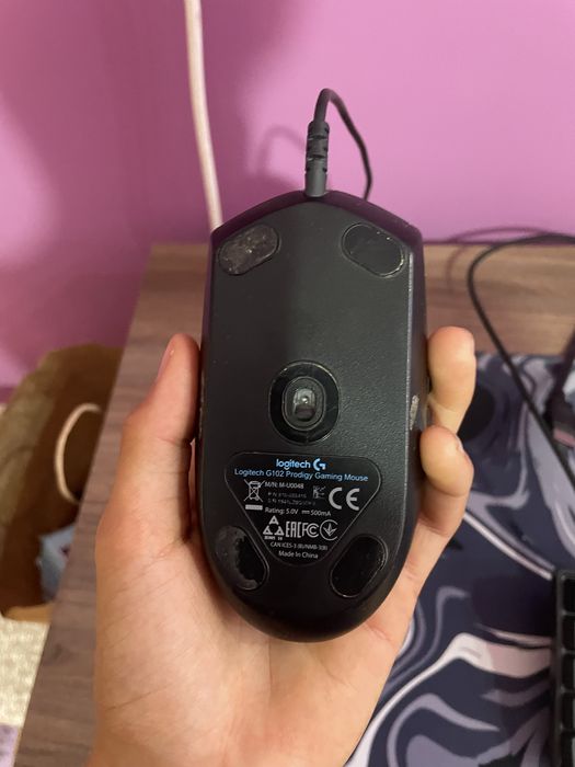 Гейминг мишка logitech