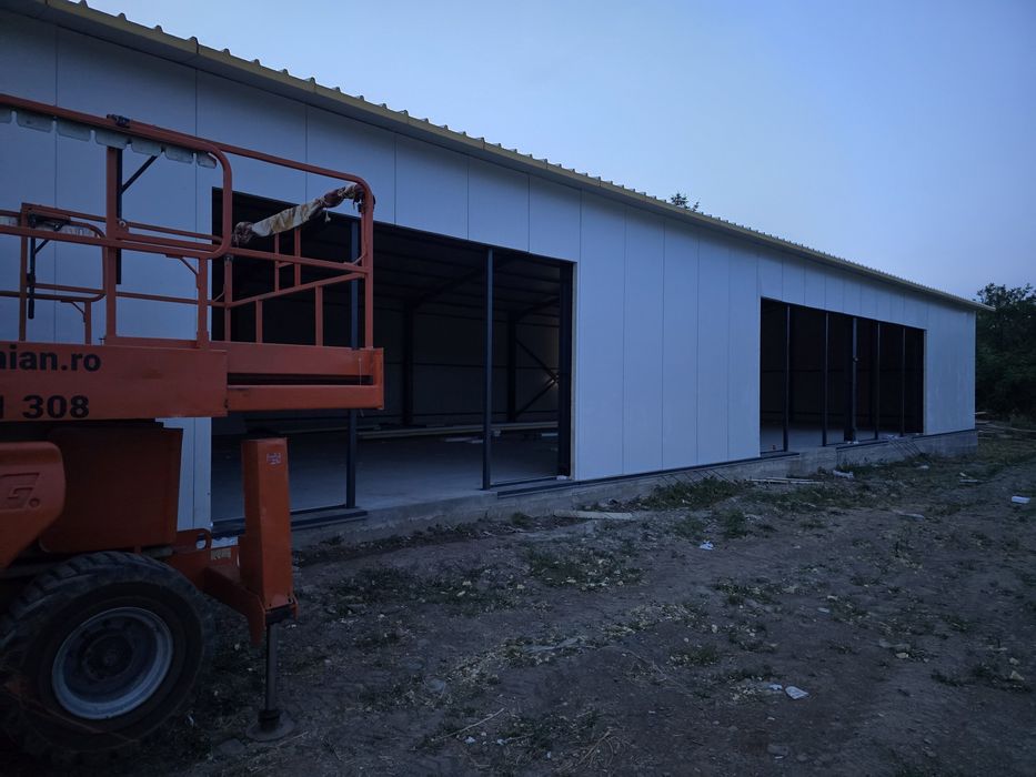 Hala in stoc Hale metalice Hale pe suruburi Hale industriale agricole