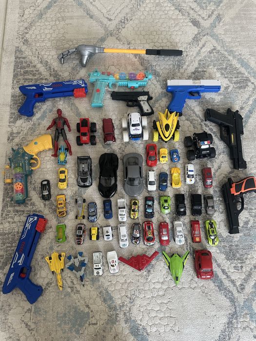 Машинки игрушки для мальчиков