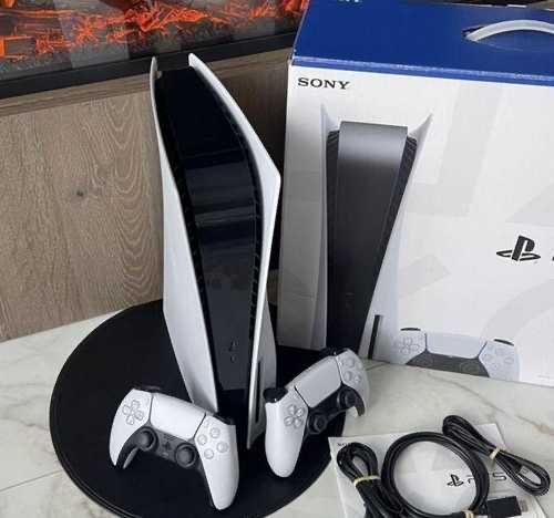 Sony playstation5 полный комплект
