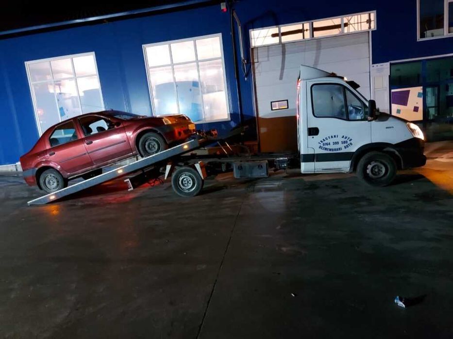 Ridicăm Mașini cu Defecte la Motor sau Pierderi de Ulei