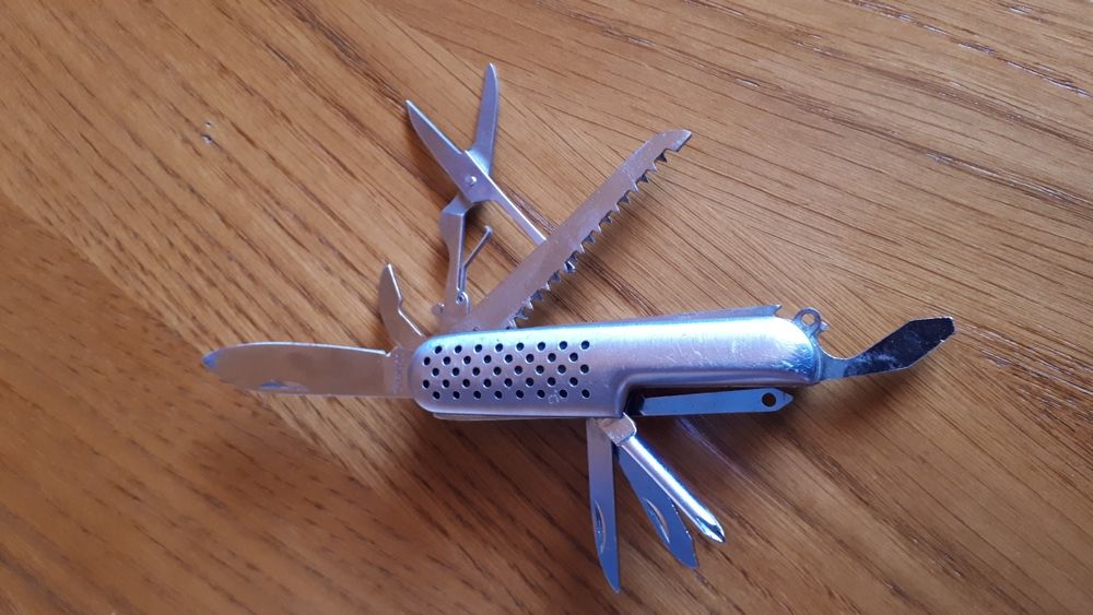 Немско джобно ножче -STANLESS