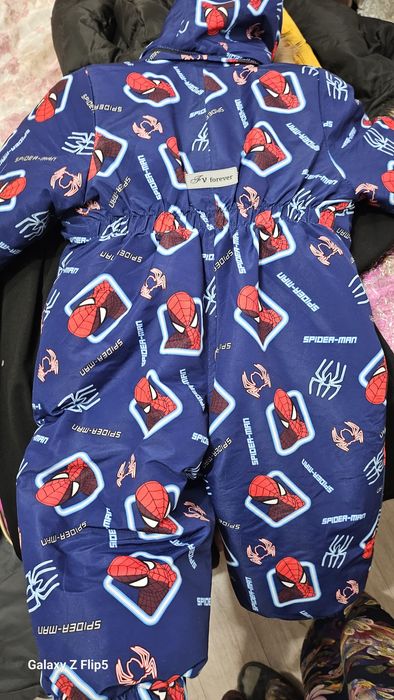 Детский комбинезон