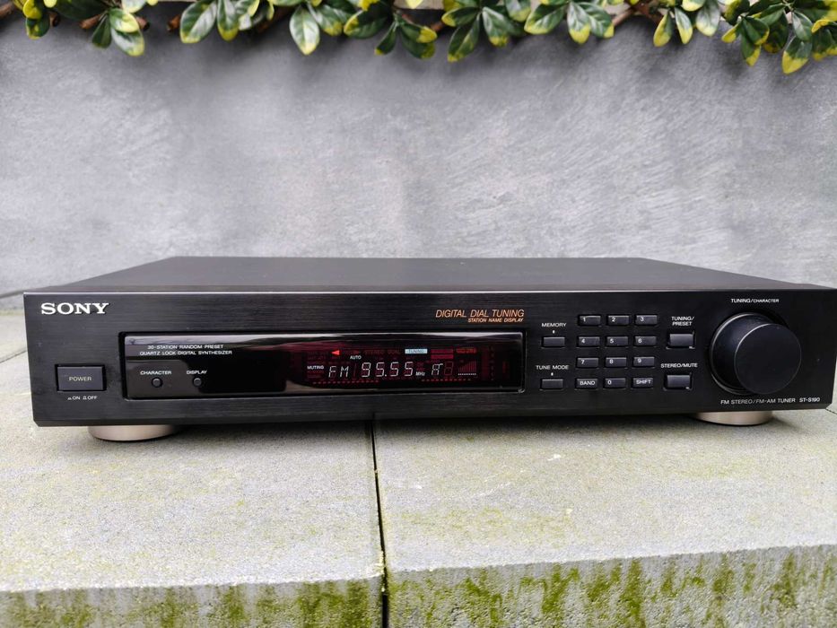 JVC, DENON, Technics, SONY