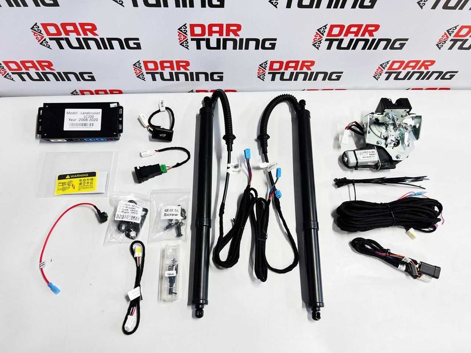 Электропривод багажника Toyota LC200