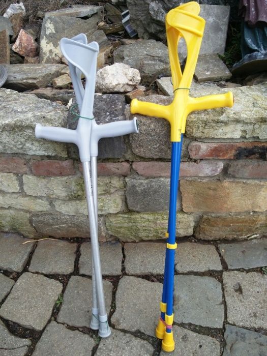 Cârje  reglabile cadru de mers