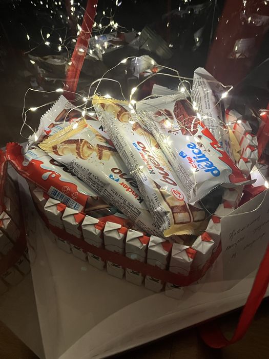 Киндер шоколады,бокс шоколад