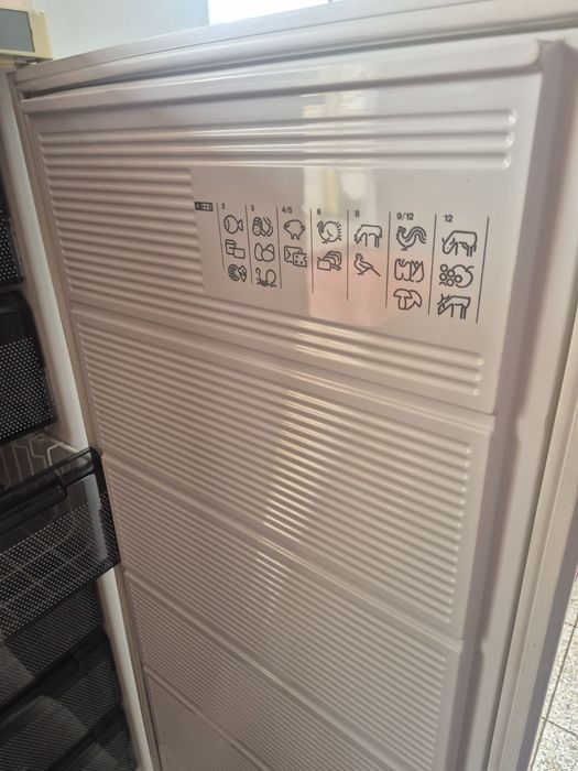 Фризер вертикален