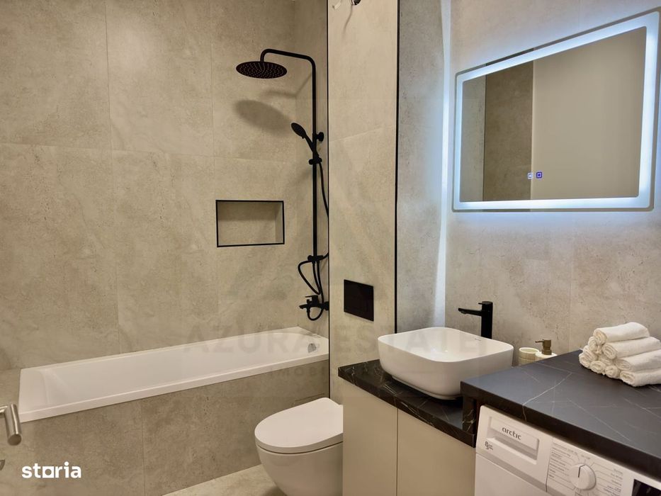 Apartament premium 2 camere utilat premium in Cristian