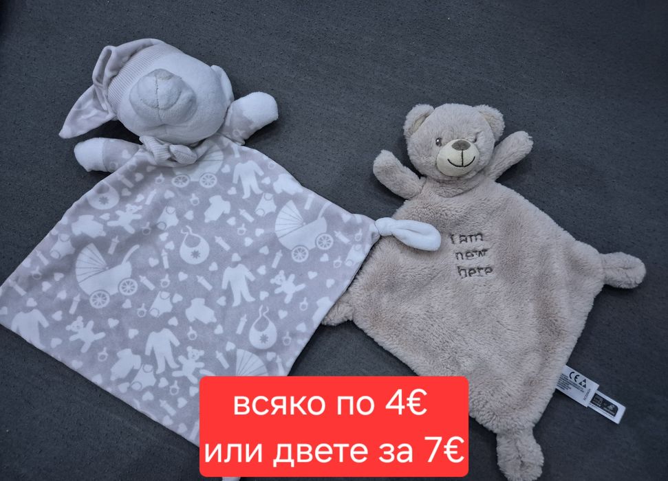 Играчки за бебета и малки деца - пъзели, плюшени, дрънкалки