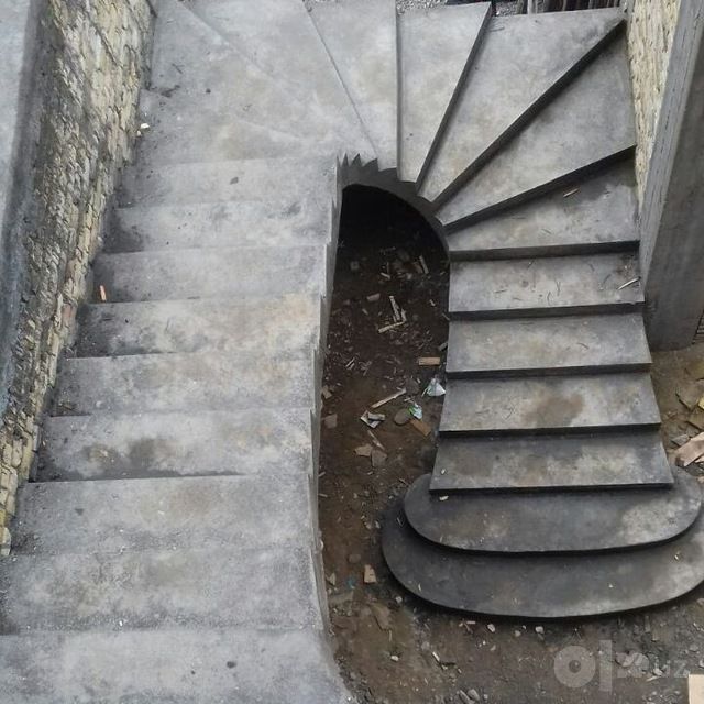 Barcha turdagi beton zinalar