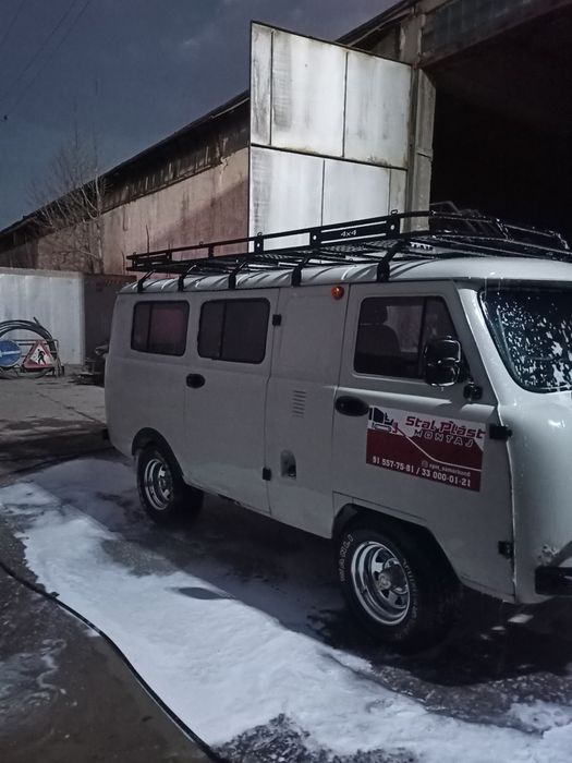 Экспедиционный автобагажник