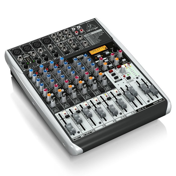 BEHRINGER XENYX QX1204USB Микшерный пульт. Оригинал.