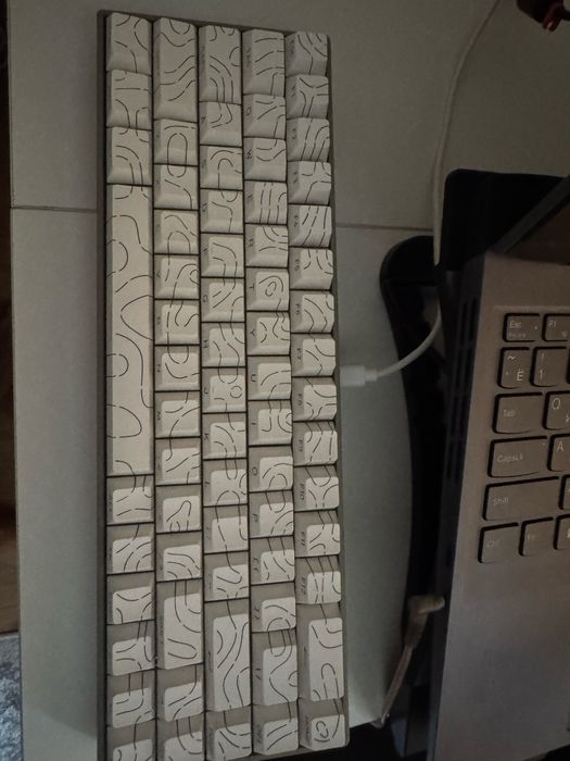 Ajazz ak680 клавиатура