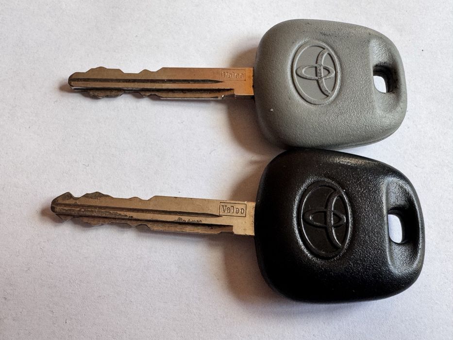 Оригинален ключ за Toyota