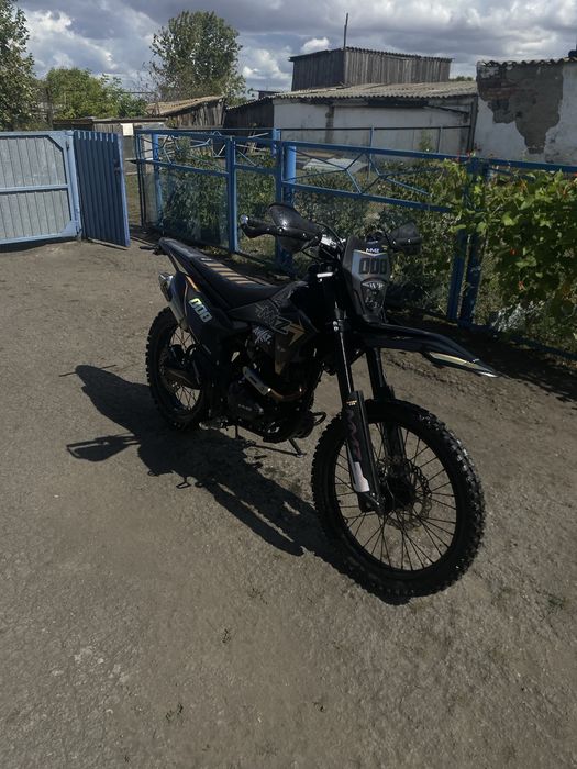 Мотоцикл MMZ 300 кубов