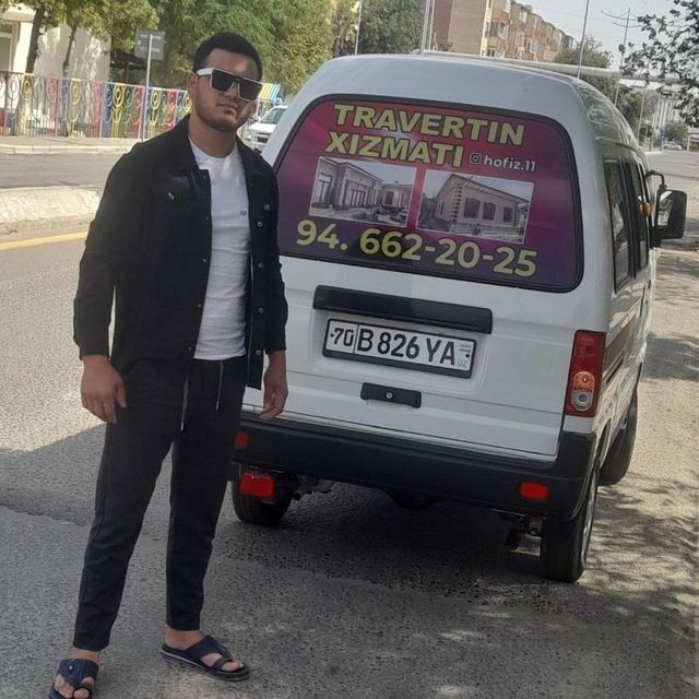 Trevertin xizmati