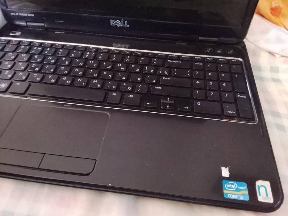 Ноутбук  Делл core i5