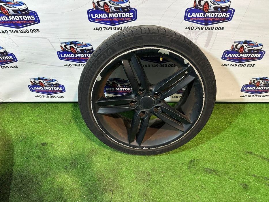 JANTE ALIAJ BMW R18 5x120, 8,5Jx18, EH2+ IS52 + CAUCIUCURI VARA 225 / 40 ZR18