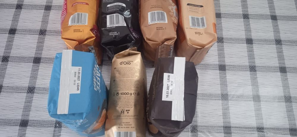 Cafea Lavazza,  tchibo,  dallmayr