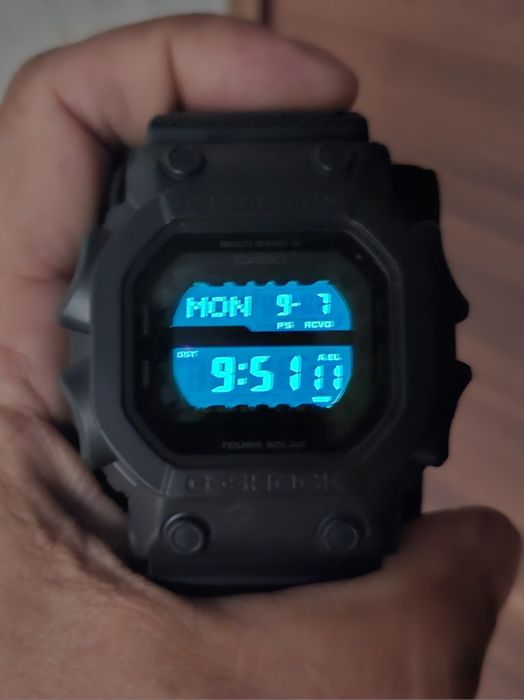 Casio G Shock GXW-56BB-1ER, nou, cu garantie pana in 16.08.2028, in cutie, ATENTIE! NU este modelul GX 56BB care este inferior