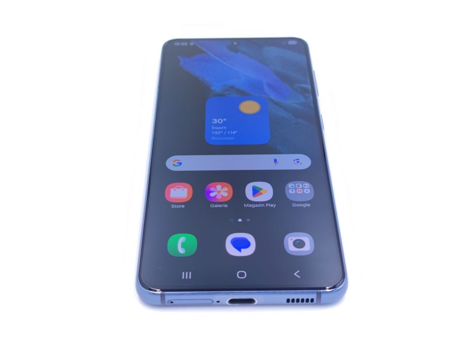 Samsung S21 5G 256GB Phantom Black 8GB, Garantie 24 luni | #D95934