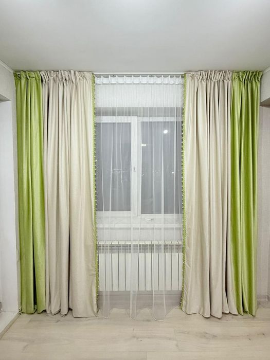 Новые готовые шторы